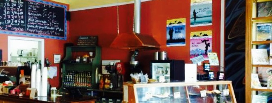 The Rising Trout Cafe and Bookstore