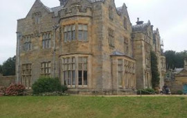 Scotney Castle Tearoom