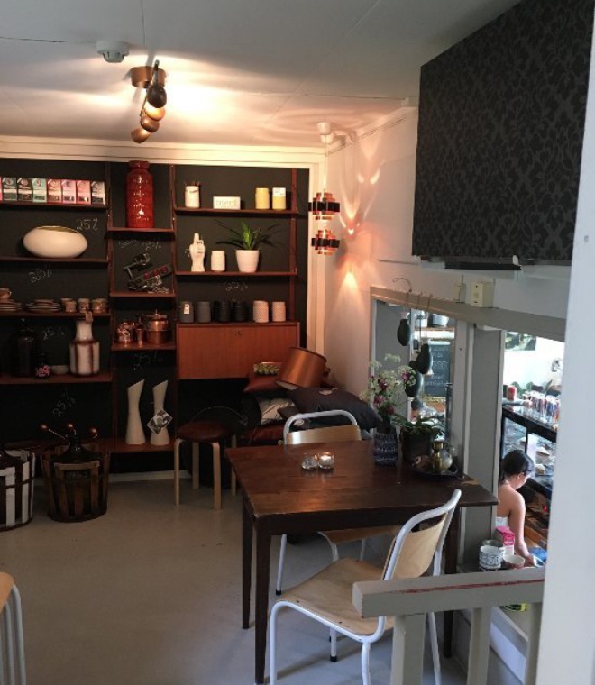 Svermeri kafe og redesign餐厅图片