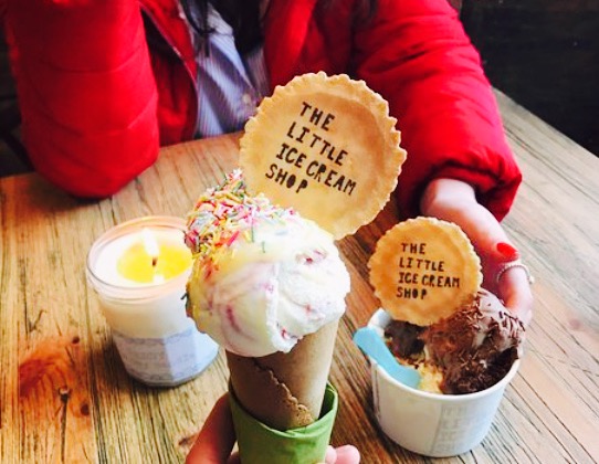 The Little Ice Cream Shop - Hawkshead