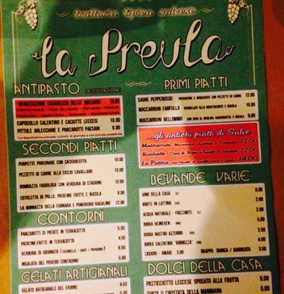 La Preula餐厅图片