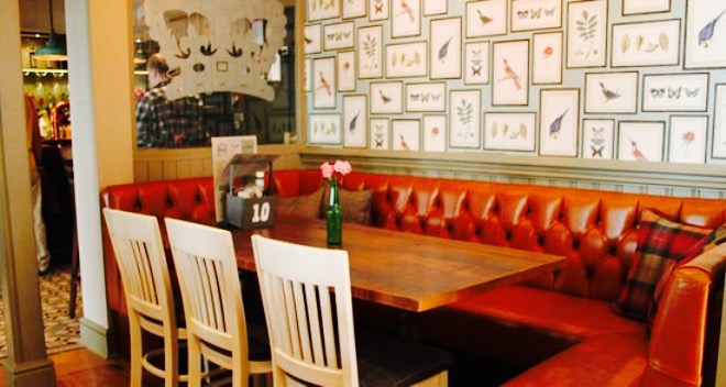 The Kings Arms餐厅图片