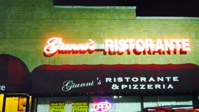 Gianni's Ristorante and Pizzeria