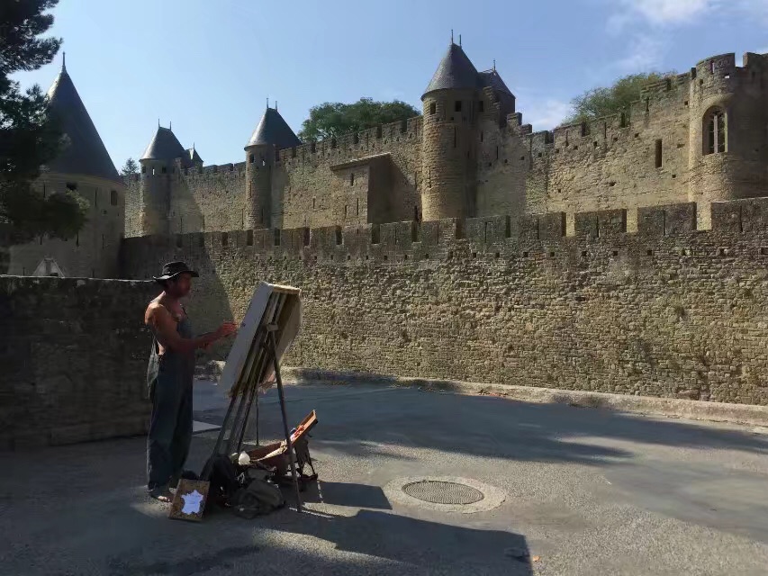 法南古堡：卡尔卡松（Carcassonne)