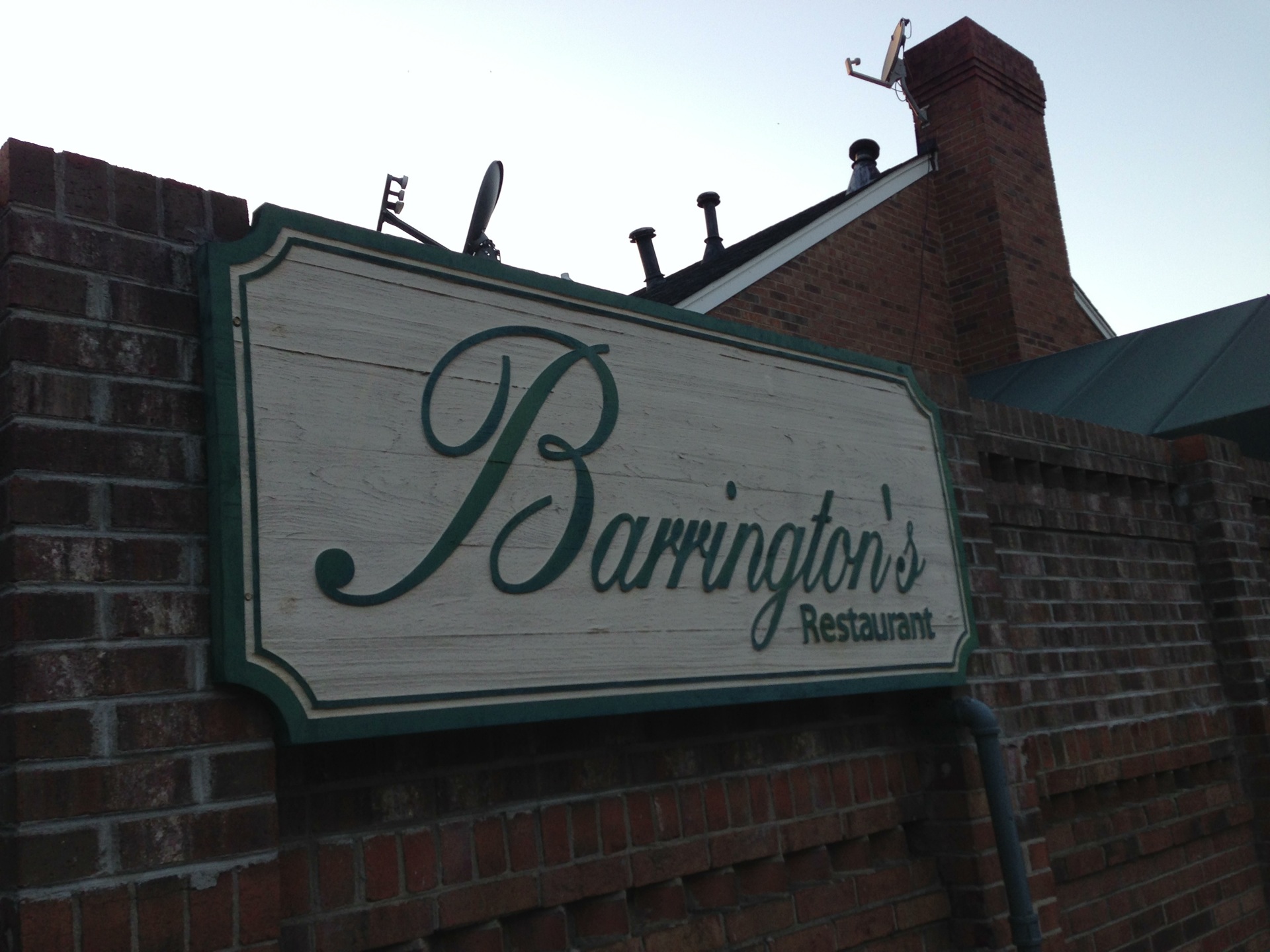 Barrington's Restaurant餐厅图片