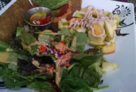 The Vegan Cafe美食图片