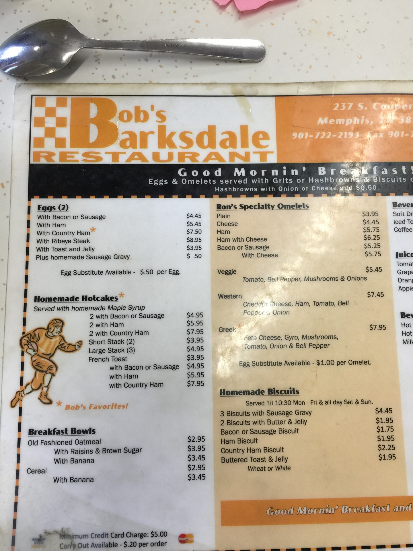 Barksdale Restaurant餐厅图片
