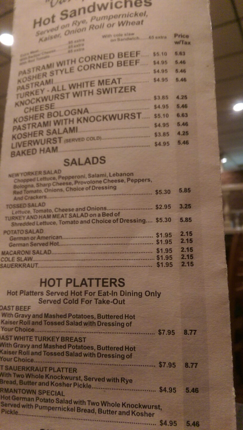 New Yorker Deli & Restaurant