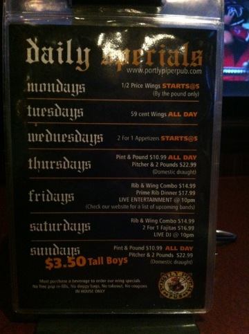 The Portly Piper餐厅图片