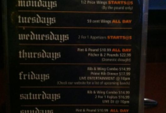 The Portly Piper美食图片