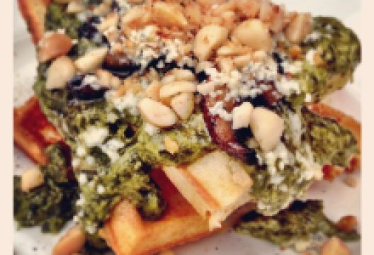 The Waffle House美食图片
