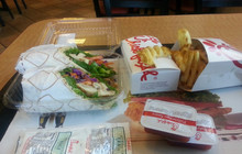 Chick-fil-A餐厅图片