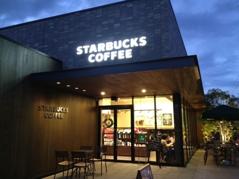 Starbucks Coffeeoita Shimogori餐厅图片