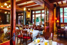 Hotel Restaurant Les Peupliers美食图片