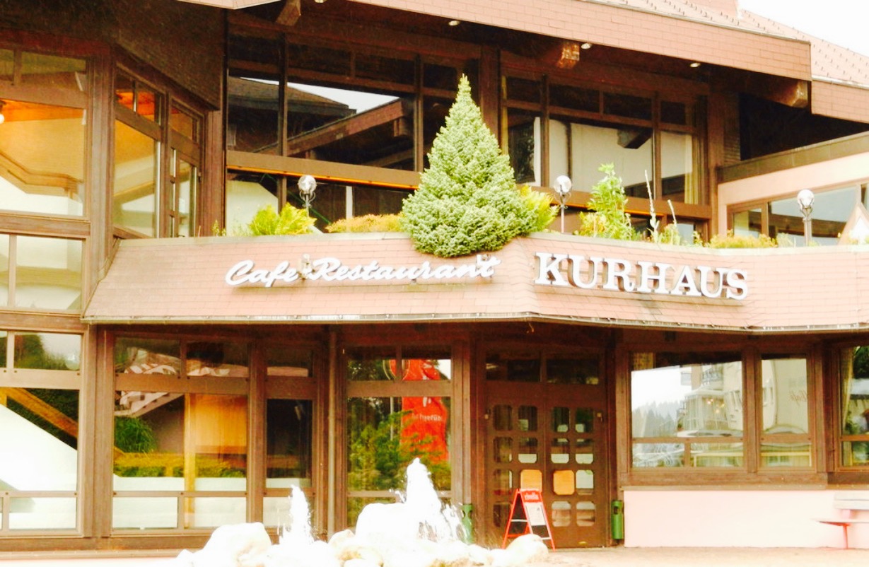 Restaurant Kurhaus Schwarzwaldstube餐厅图片