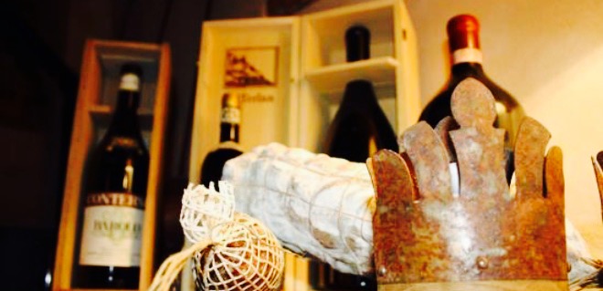 Locanda corona di ferro餐厅图片