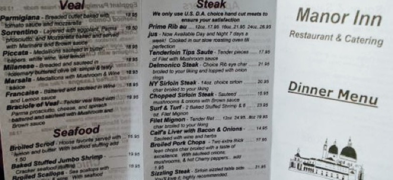 The Manor Inn餐厅图片