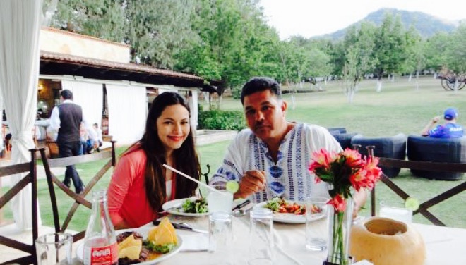 Restaurante Jardines De San Cristobal餐厅图片