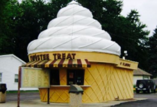 Lulu's Twistee Treat美食图片