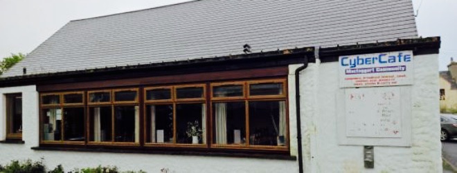 McTaggart Community Cyber cafe餐厅图片