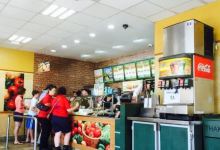 Subway美食图片