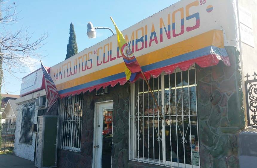 Antojitos Colombianos
