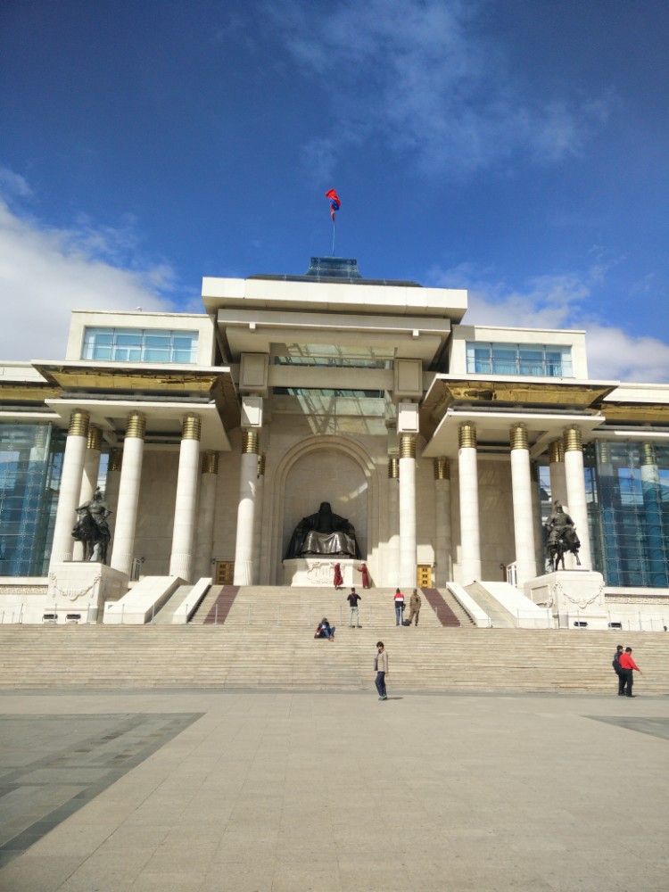 乌兰巴托成吉思汗广场