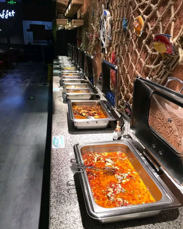 佰燒海鮮烤肉自助(錦藝店)