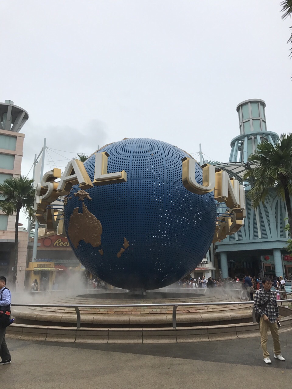 2018新加坡环球影城