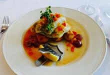Grand Hotel Viljandi Restaurant美食图片