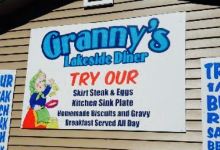 Granny's Lakeside Diner美食图片