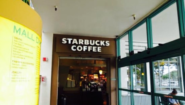 Starbucks餐厅图片