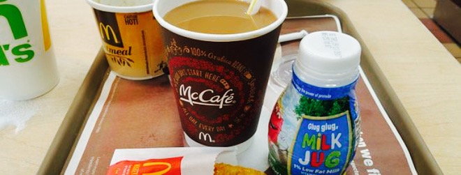 McDonald's餐厅图片