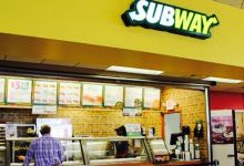 Subway美食图片