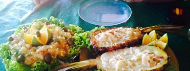 Barraca Mar & Sol餐厅图片