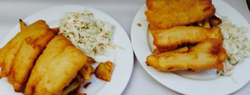 Golden Fish & Chips