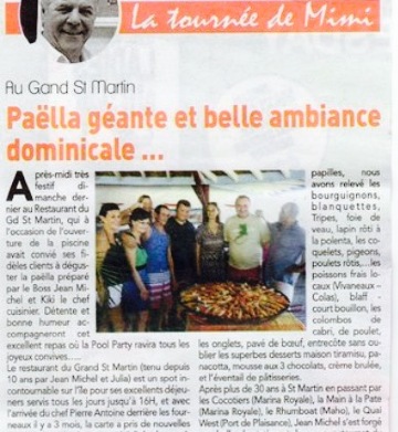 Le Grand St Martin