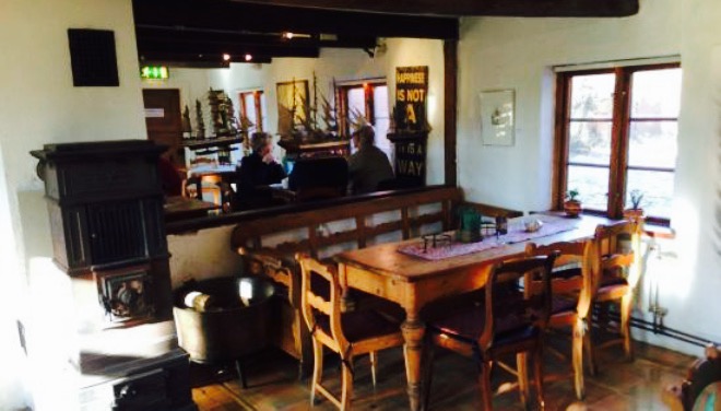 Hylkegarden Kaffestugan餐厅图片