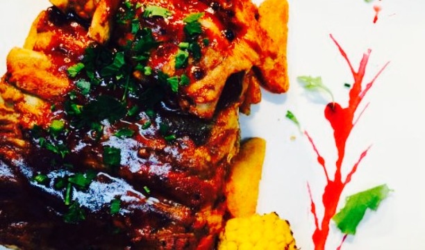 Olive Tree Hotel Sunbury餐厅图片