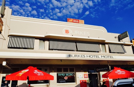 Burkes Bistro and Bar