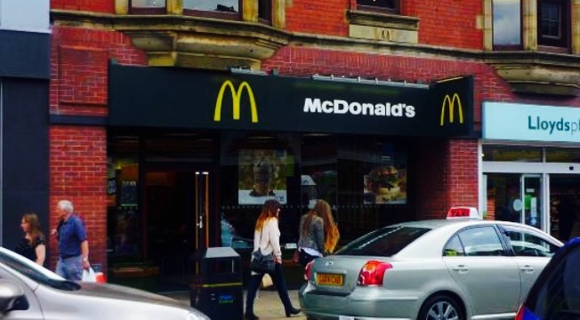 McDonald's餐厅图片