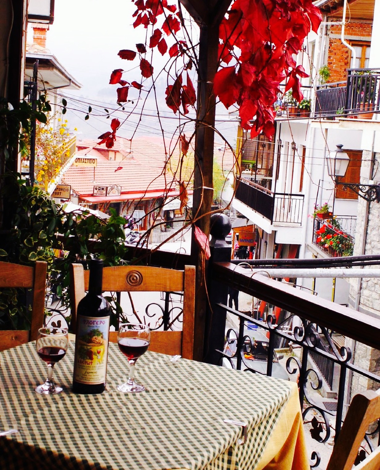 Restaurant Metsovitiko Saloni