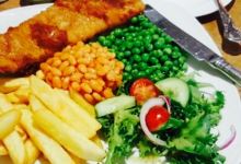 The Red Lion美食图片