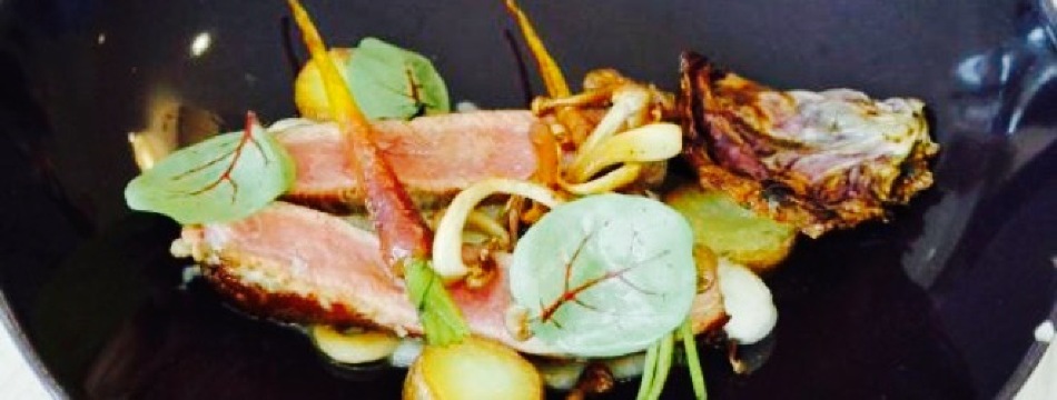 Auberge du Vieux Cedre餐厅图片