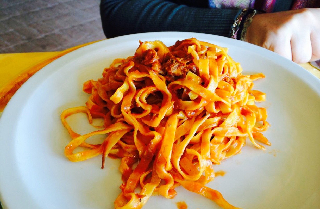 Agriturismo La Casella餐厅图片