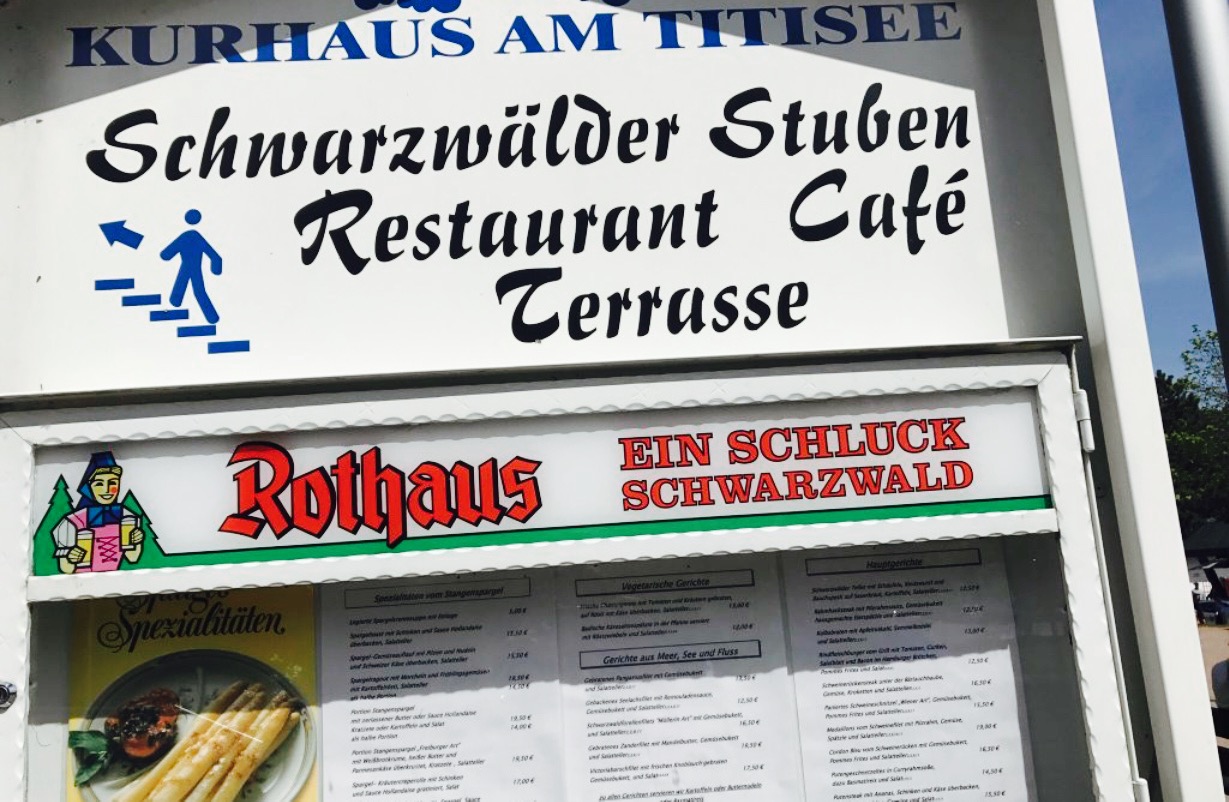 Kurhaus am Titisee餐厅图片