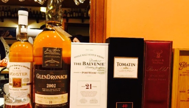 Restaurant Highlander Inn