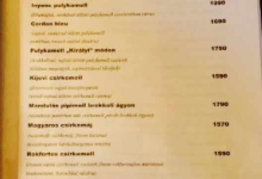 Halasz Panzion & Vendeglo美食图片