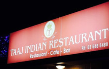 Taaj Indian Restaurant & Cafe餐厅图片
