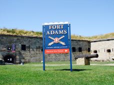 Fort Adams State Park-詹姆斯敦
